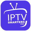 Logo do app IPTV Smarters Pro / Smarters Player Lite para IPTV Smarters Pro