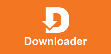 Logo do app Downloader