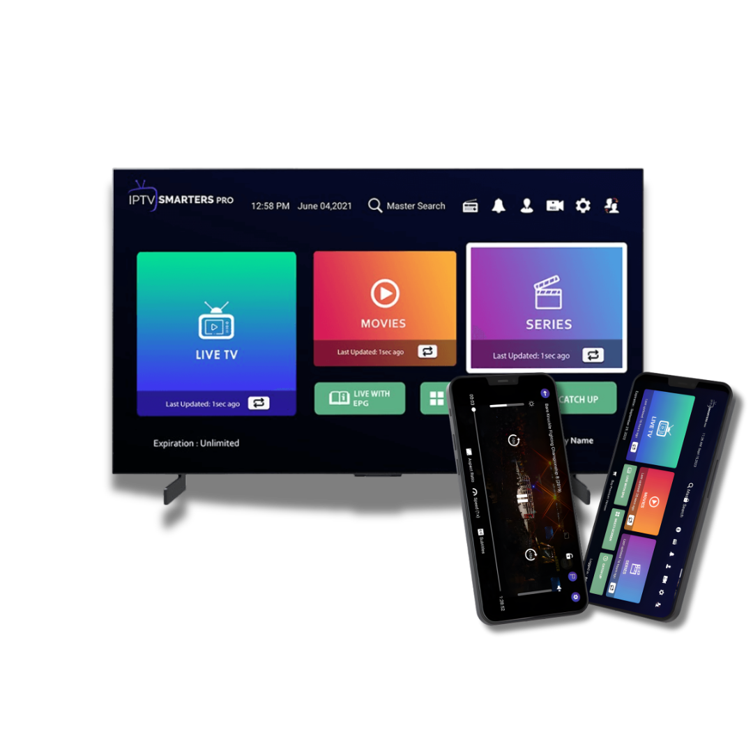 teste grátis iptv smarters pro