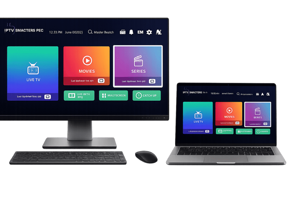 IPTV Smarters Pro Download para PC (32 e 64 Bits) – Guia Completo 2025