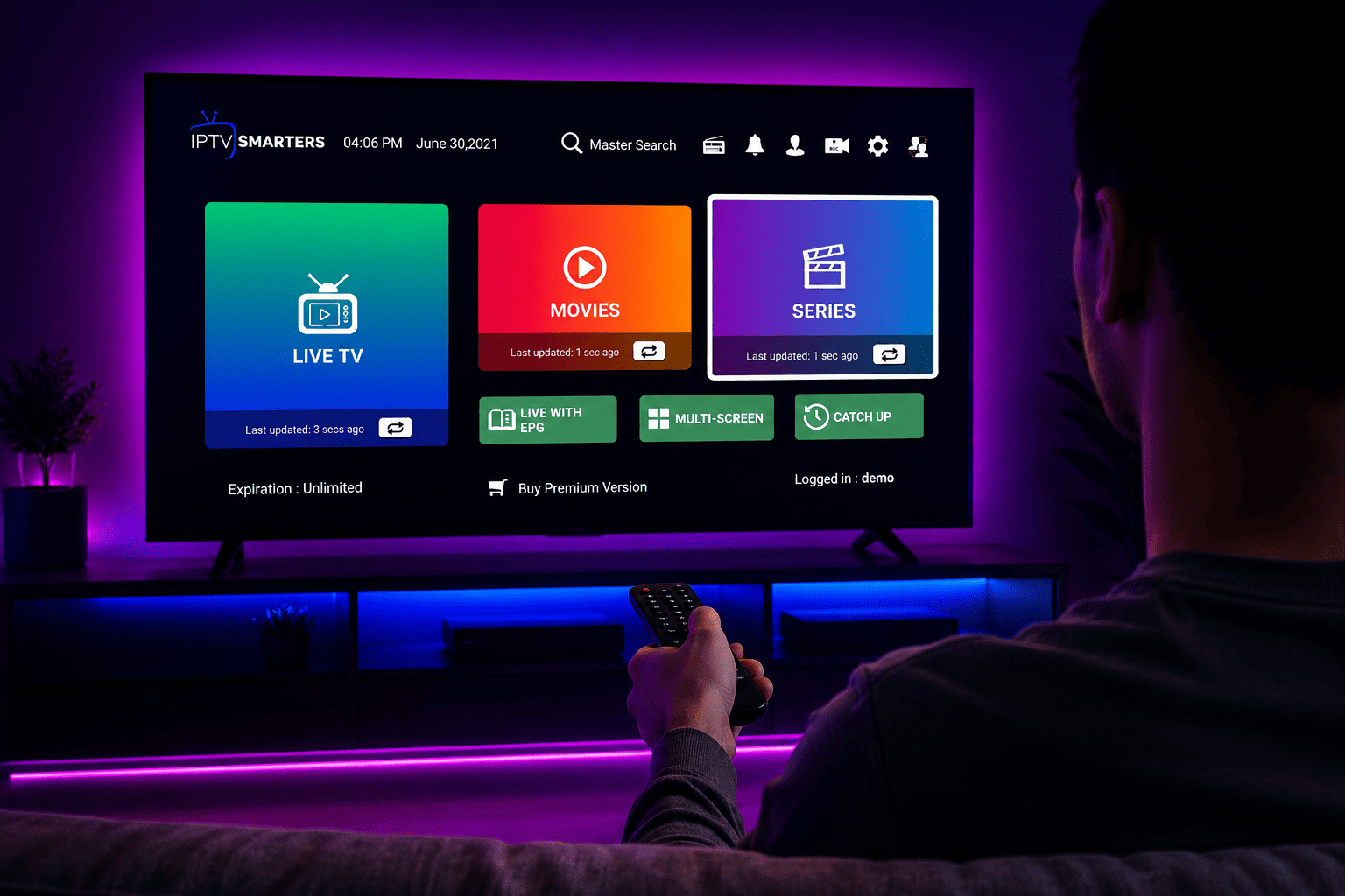 instalar iptv smarters pro na samsung tv tutorial