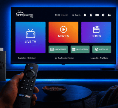 IPTV Smarters para Fire Stick